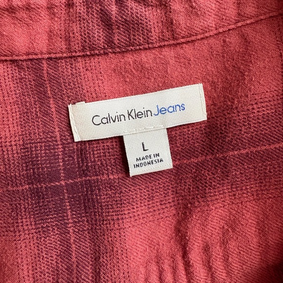 Calvin Klein jeans flannel - Picture 2 of 3